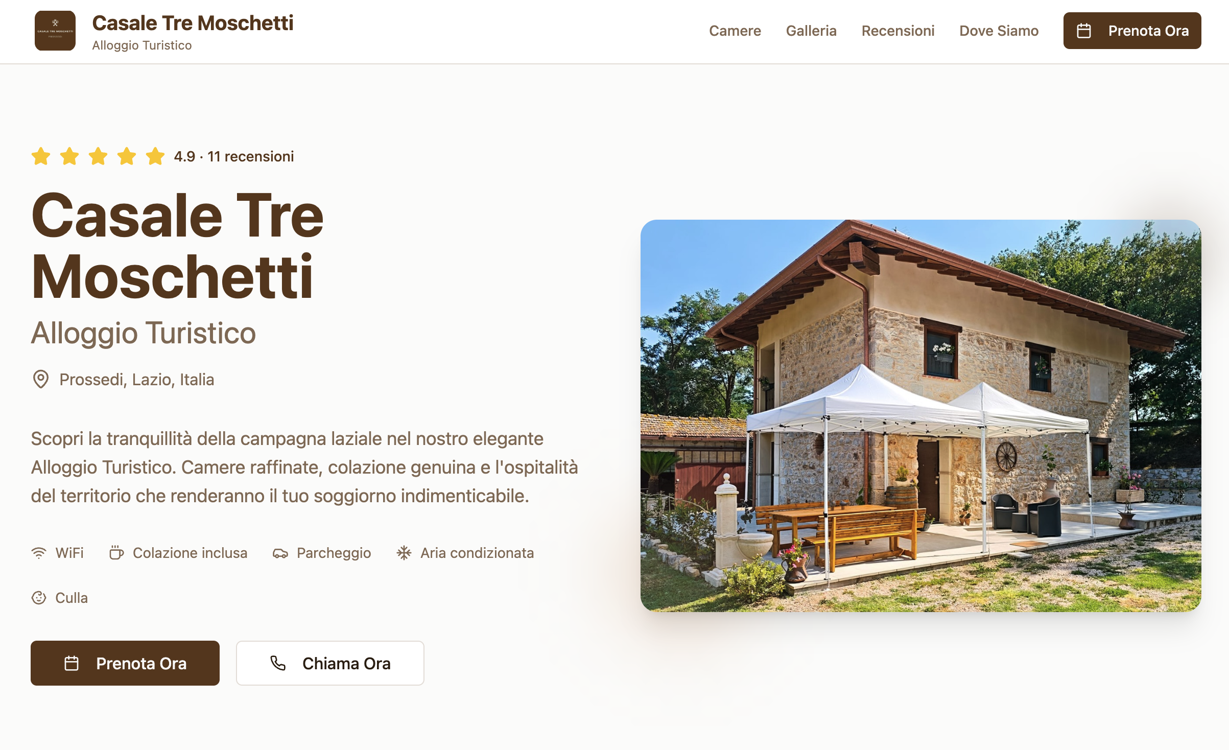 Casale Tre Moschetti