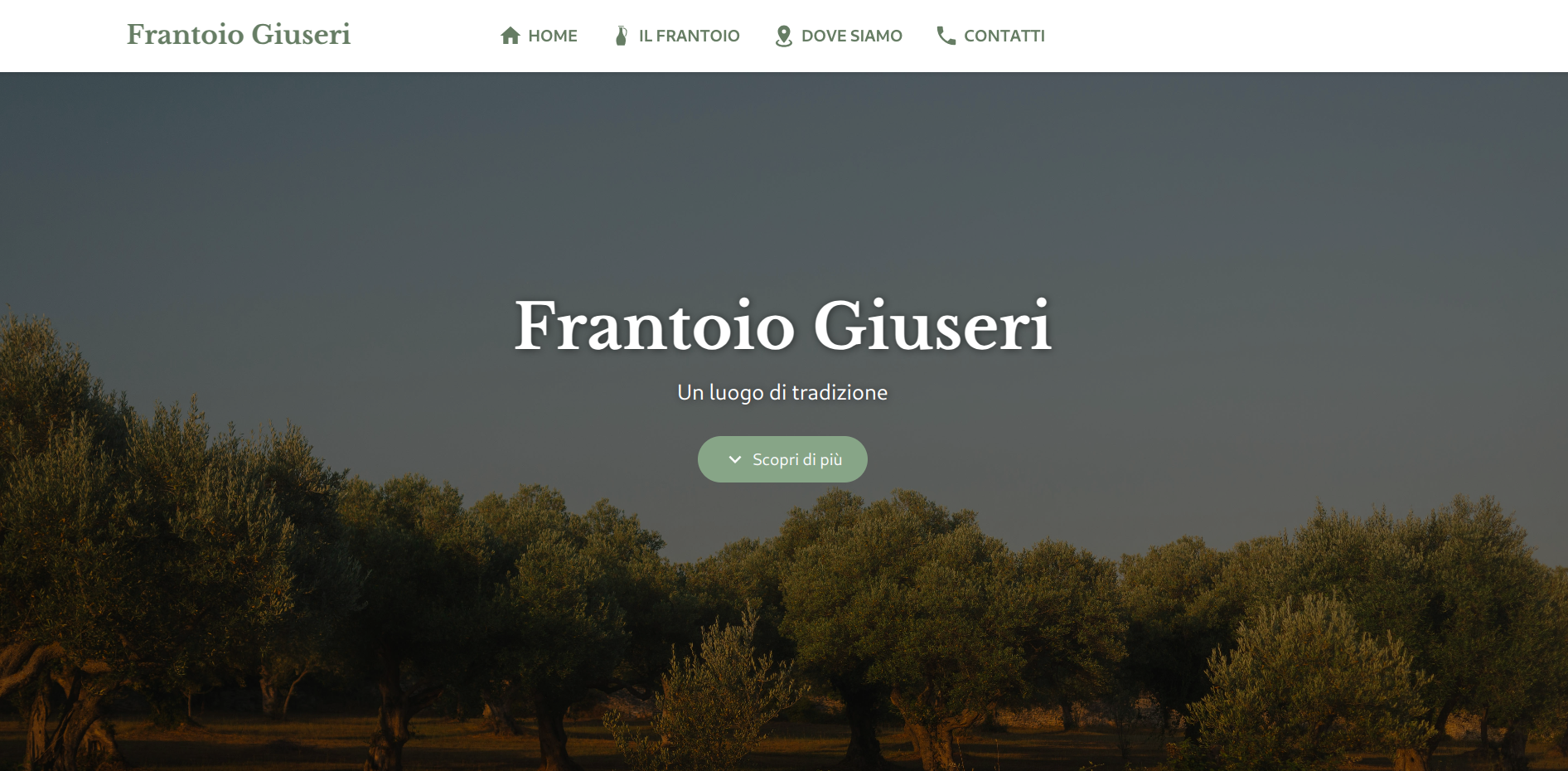 Frantoio Giuseri